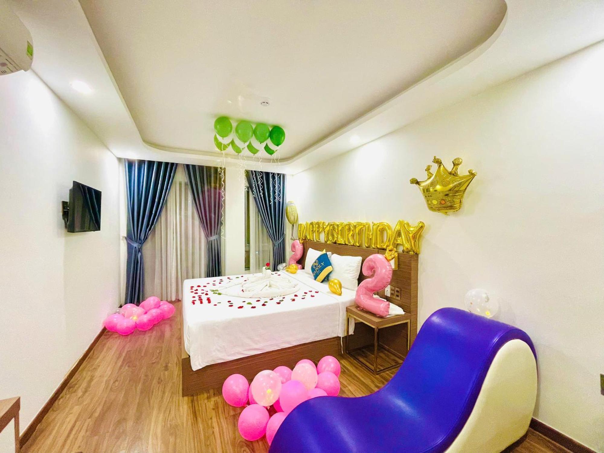 Napoly Hotel Vung Tau Exterior photo